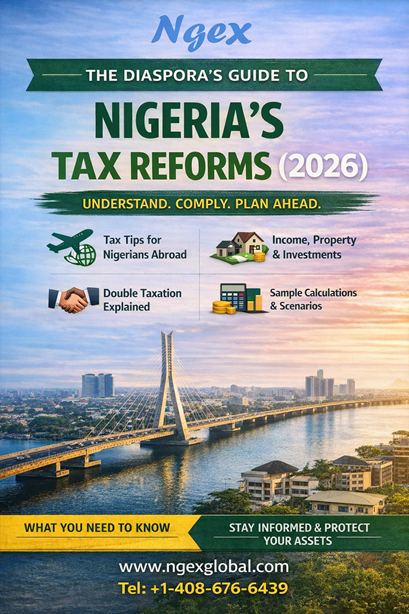 Diaspora Guide to the Nigerian Tax Reforms (2026) Cover
